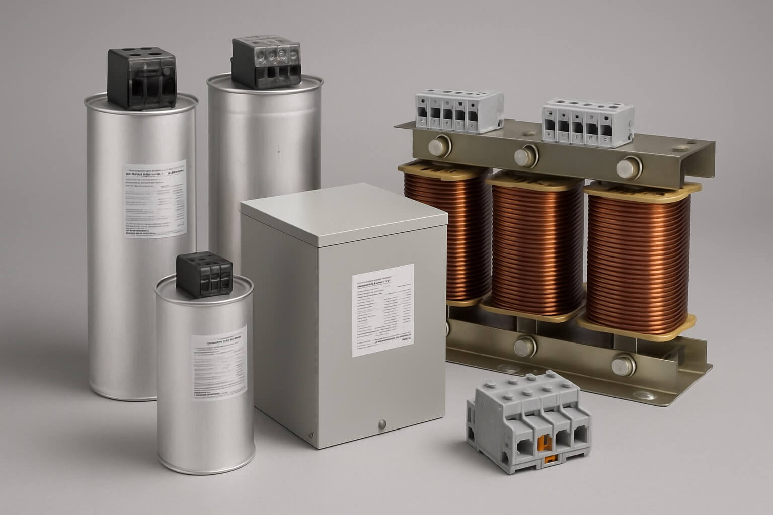 Capacitors & Reactors