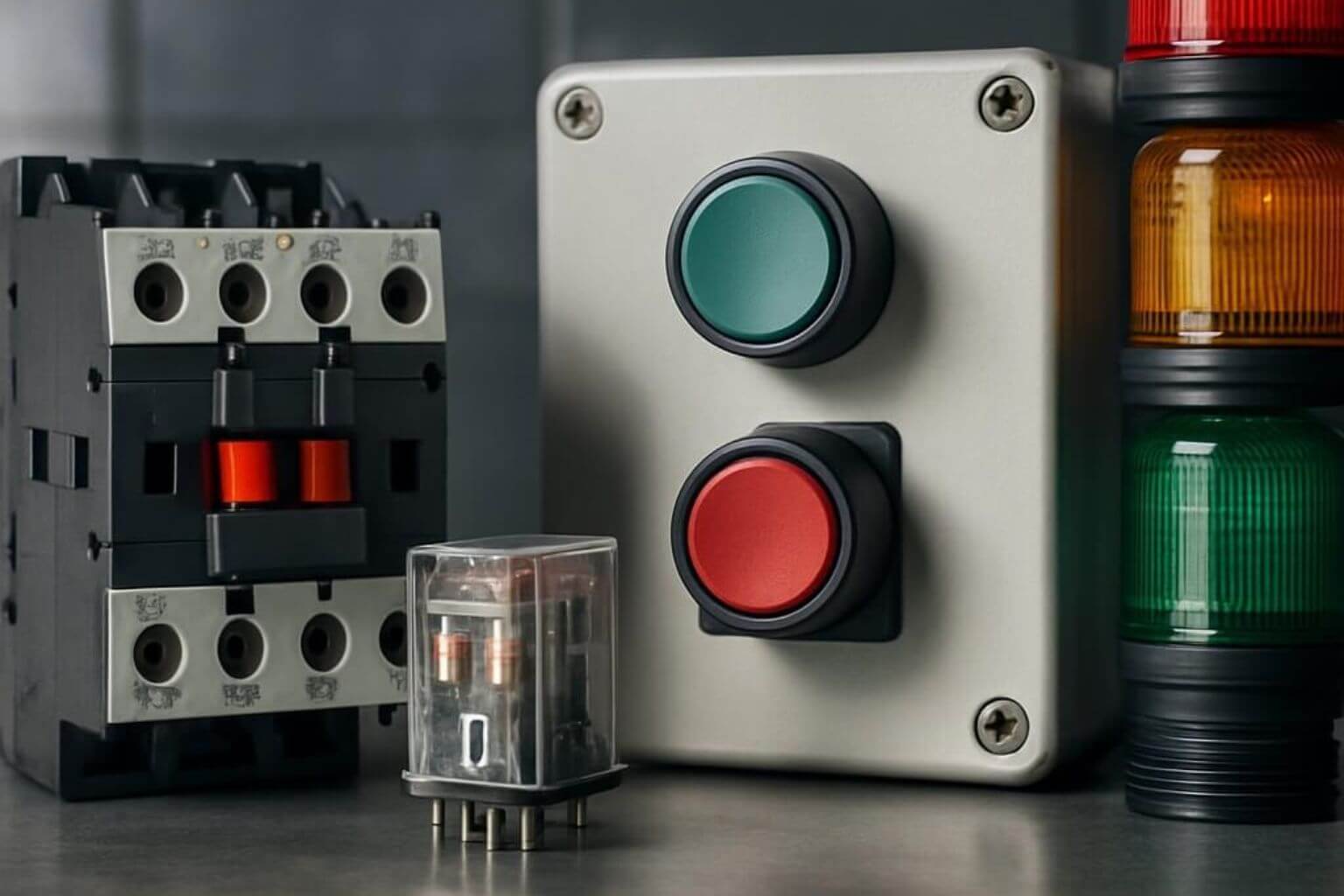 Control Gears & Signalling Devices