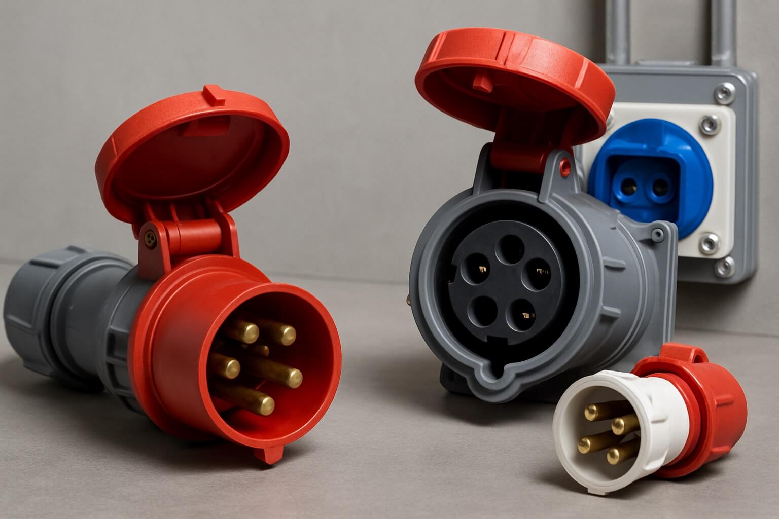 Industrial Plugs & Sockets