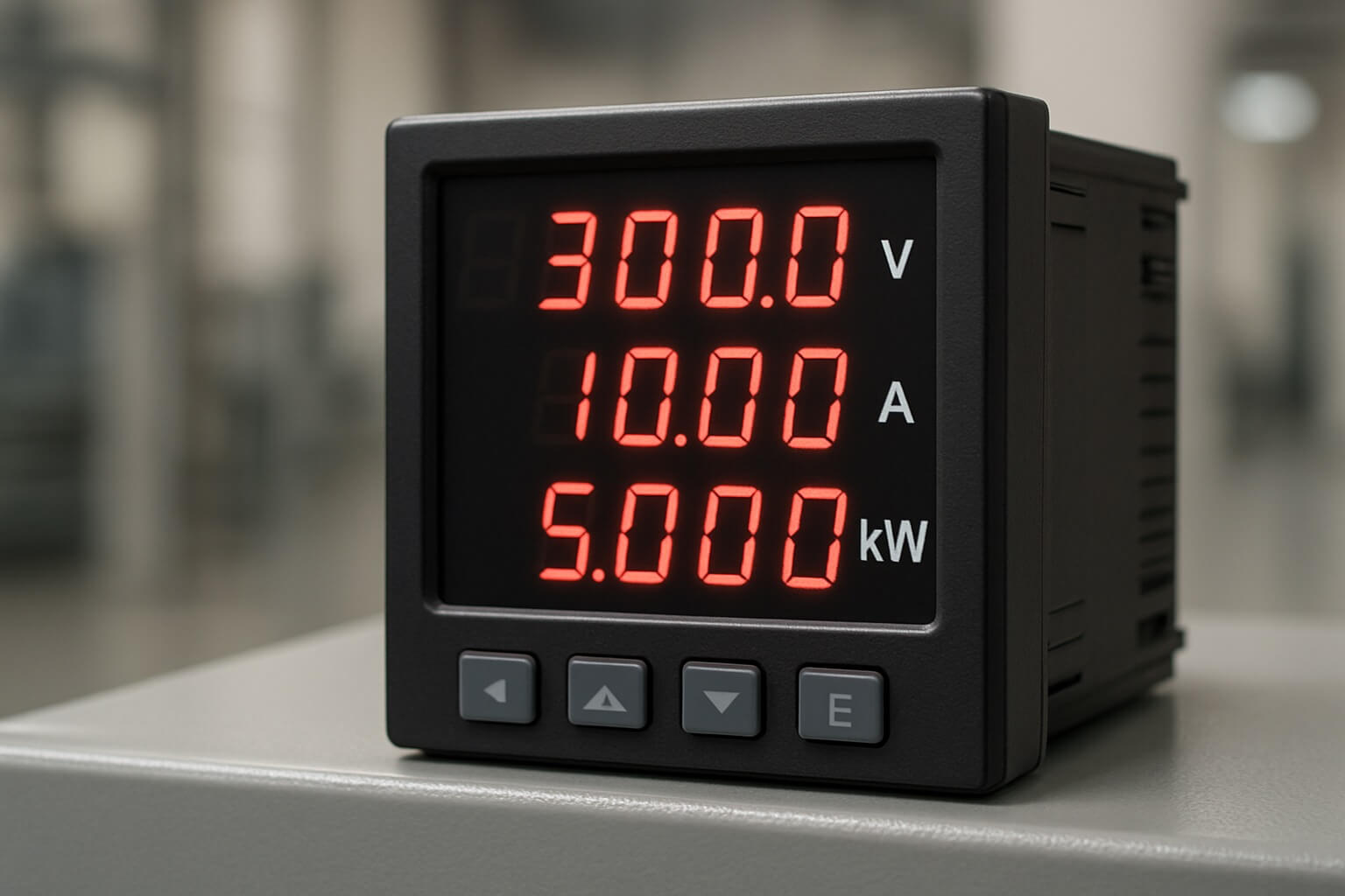 digital function panel meter
