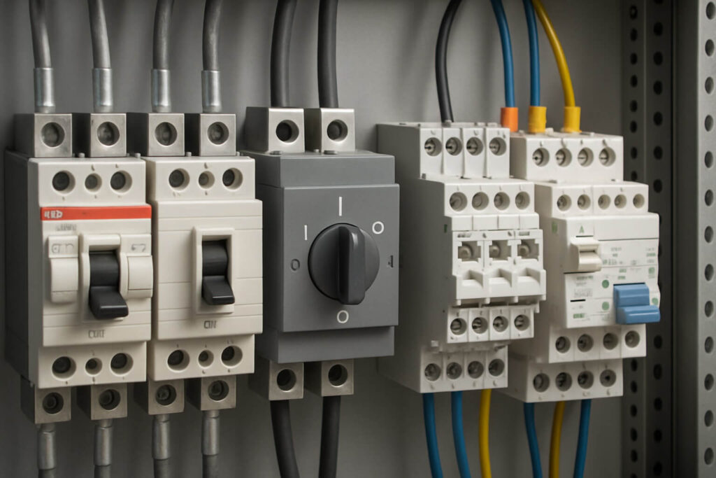 low voltage switchgears